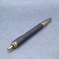 Kalimantan Ebony M5-compatible Wooden Mini Ballpoint Pen | Slim Barrel, Retractable 260913