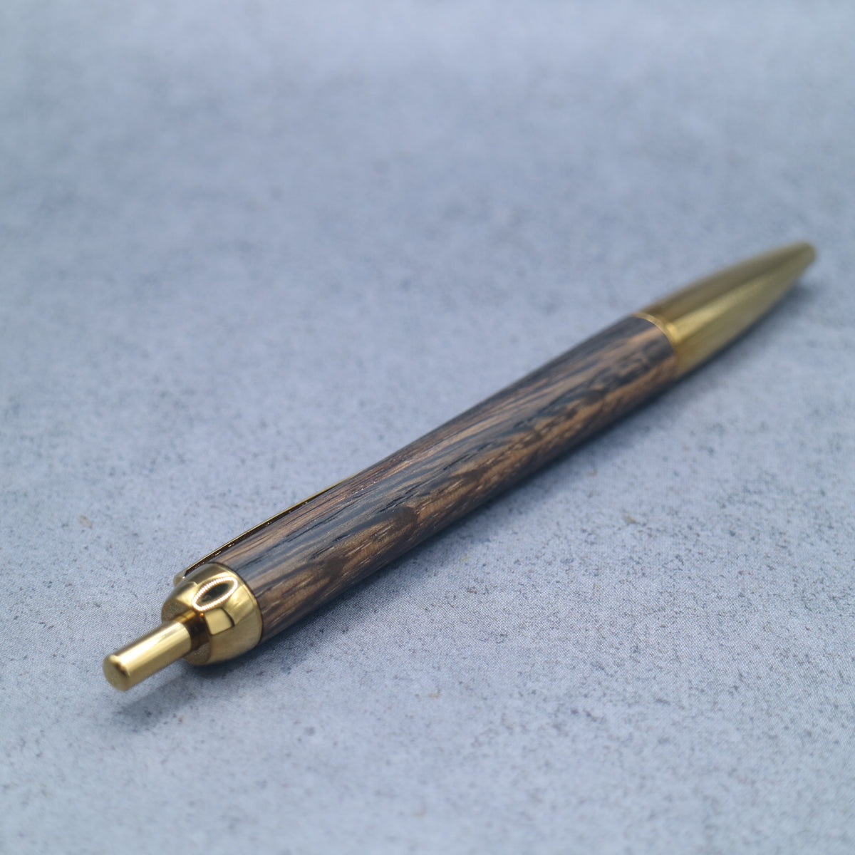 Nara Jindai M5 Compatible Wooden Mini Ballpoint Pen | Slim Barrel, Retractable 260910