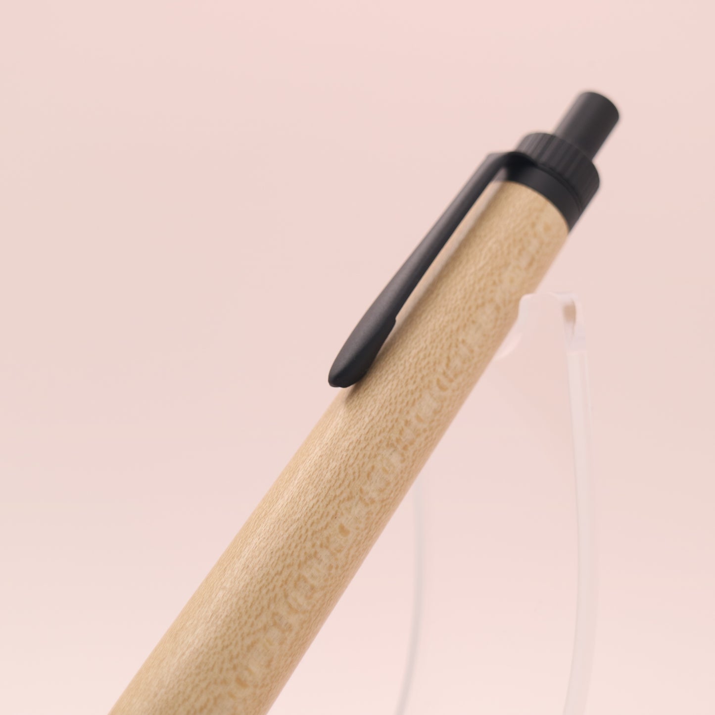 ナナミノキ　マットブラック　木軸ペン　ボールペン or シャーペン　251214