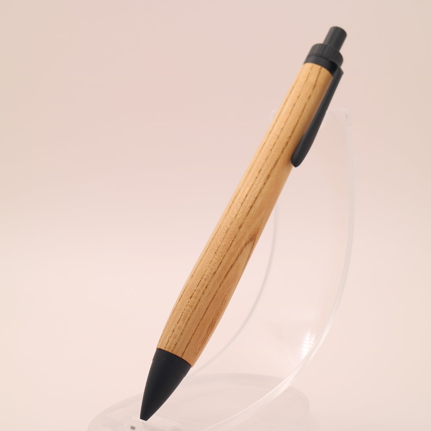 ケヤキ【伊勢市産】｜木の質感を楽しむ木軸ペン｜ボールペン or シャーペン　260210