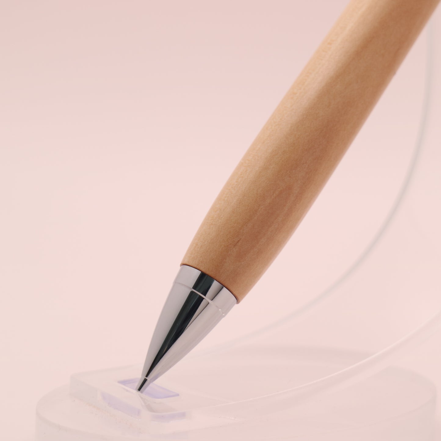 ビワ　木軸ペン　ボールペン or シャーペン　251211