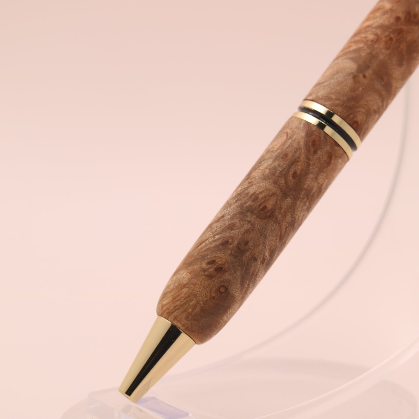 メープル瘤｜M5システム手帳対応｜木軸ミニボールペン 251203