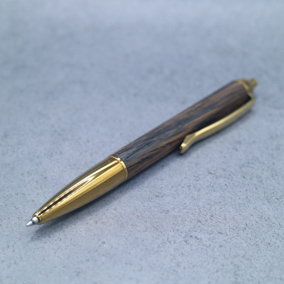 Nara Jindai M5 Compatible Wooden Mini Ballpoint Pen | Slim Barrel, Retractable 260910
