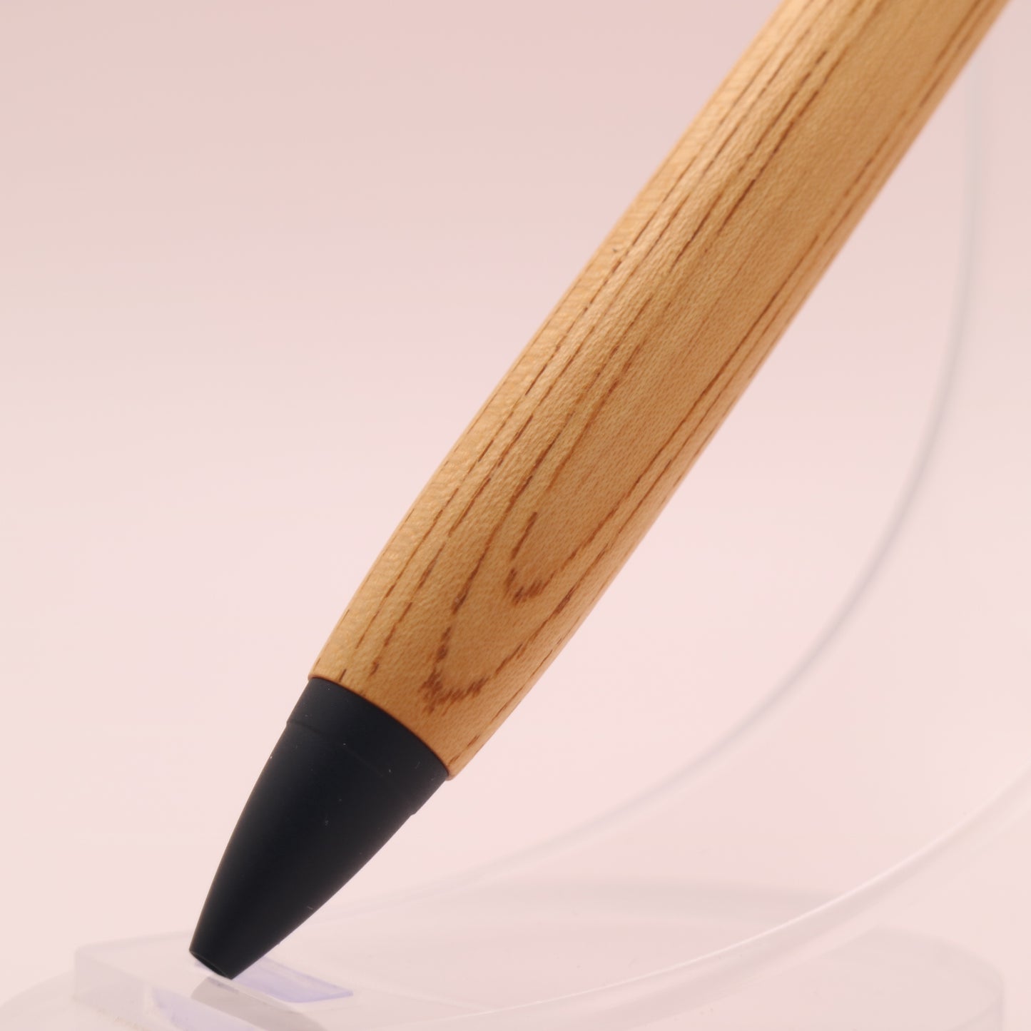伊勢市産ケヤキ × マットブラック｜木の質感を楽しむ木軸ペン｜ボールペン or シャーペン　251231