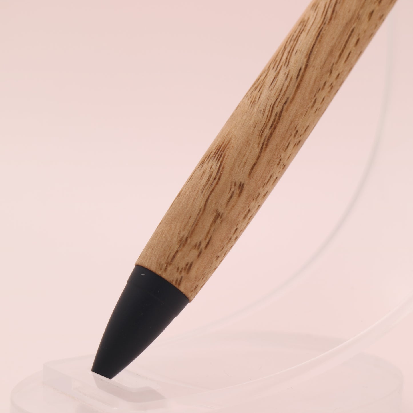 クリ× マットブラック　木軸ペン　ボールペン or シャーペン　251201　