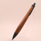 イチイ× マットブラック｜木の質感を楽しむ木軸ペン｜ボールペン or シャーペン　251220