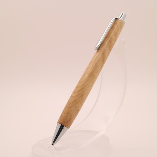 ツバキ 木軸シャーペン｜【学生に人気】凛とした木肌が、勉強時間に静かな集中をもたらす一本　260204