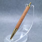 Japanese Red Oak M5 Compatible Wooden Mini Ballpoint Pen | Slim Barrel, Retractable 260911