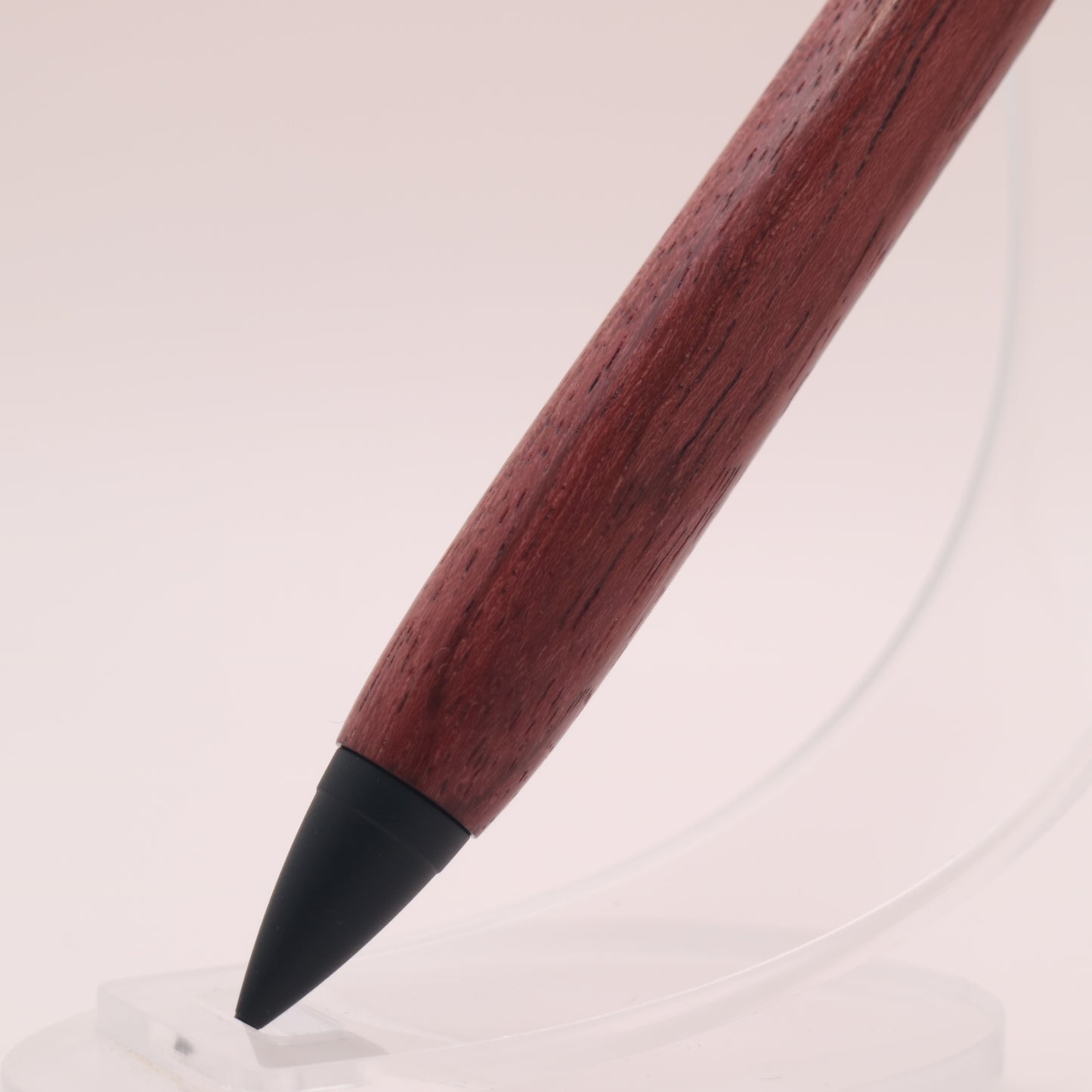 パープルハートの木軸ペン｜手作り木製ボールペン・シャーペン｜260106｜Wood Time Factory