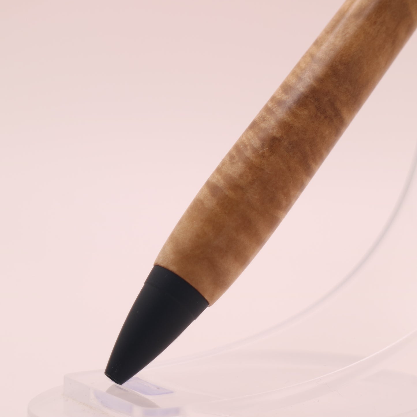 ユズリハ　マットブラック　木軸ペン　ボールペン or シャーペン　251212