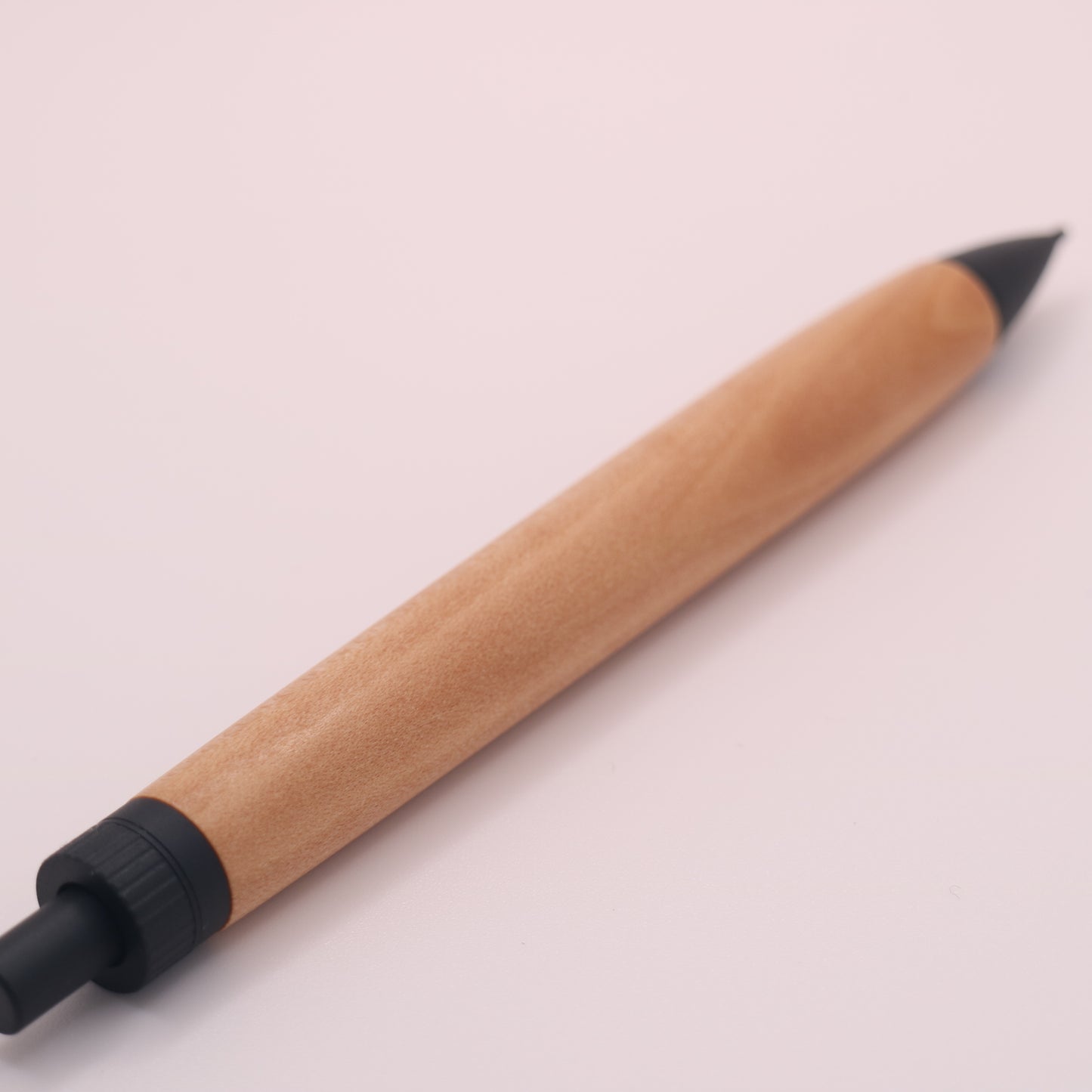 サザンカ｜木の質感を楽しむ木軸ペン｜ボールペン or シャーペン　260305