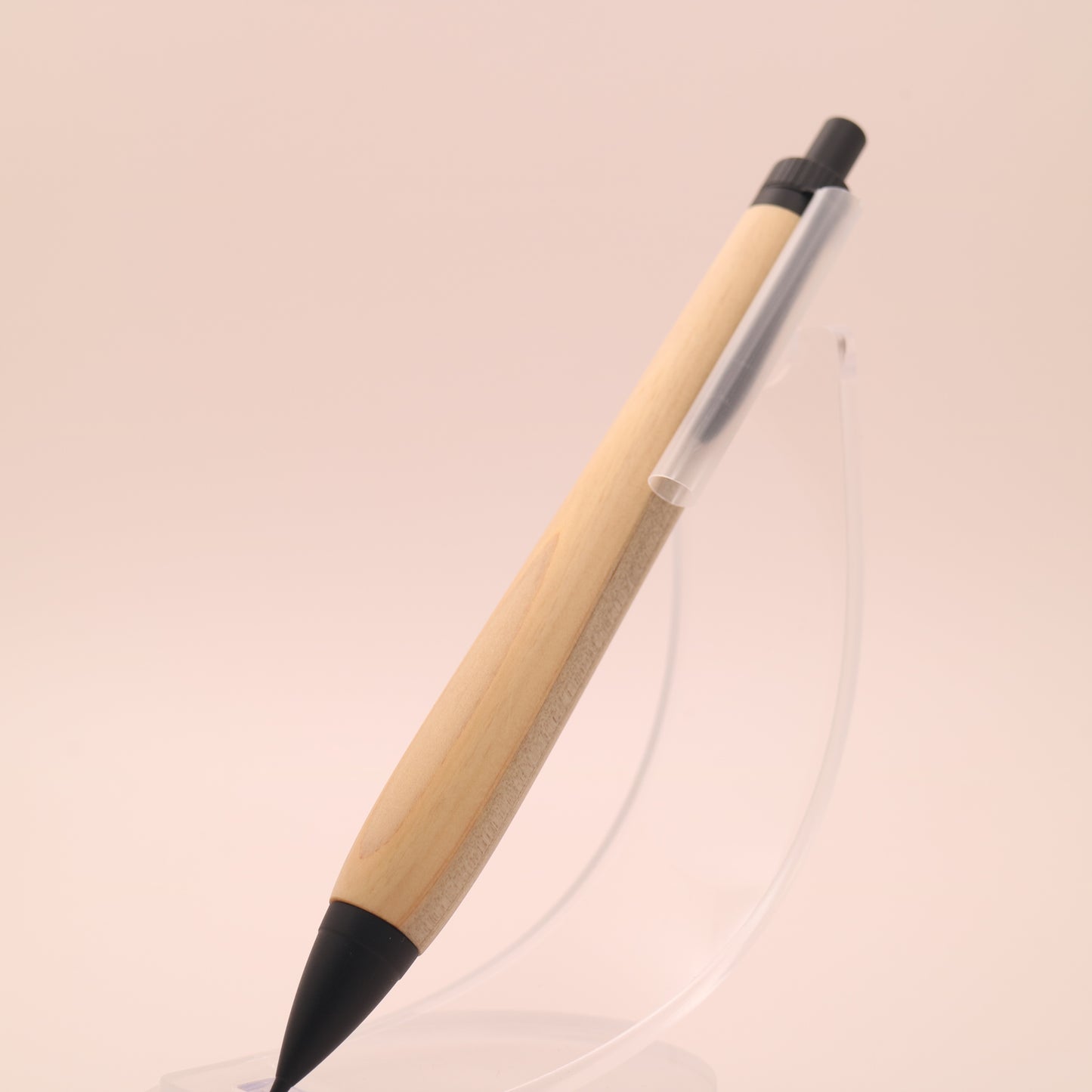 伊勢神宮ヒノキ　マットブラック　木軸ペン　ボールペン or シャーペン　251215