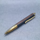 Kalimantan Ebony M5-compatible Wooden Mini Ballpoint Pen | Slim Barrel, Retractable 260913