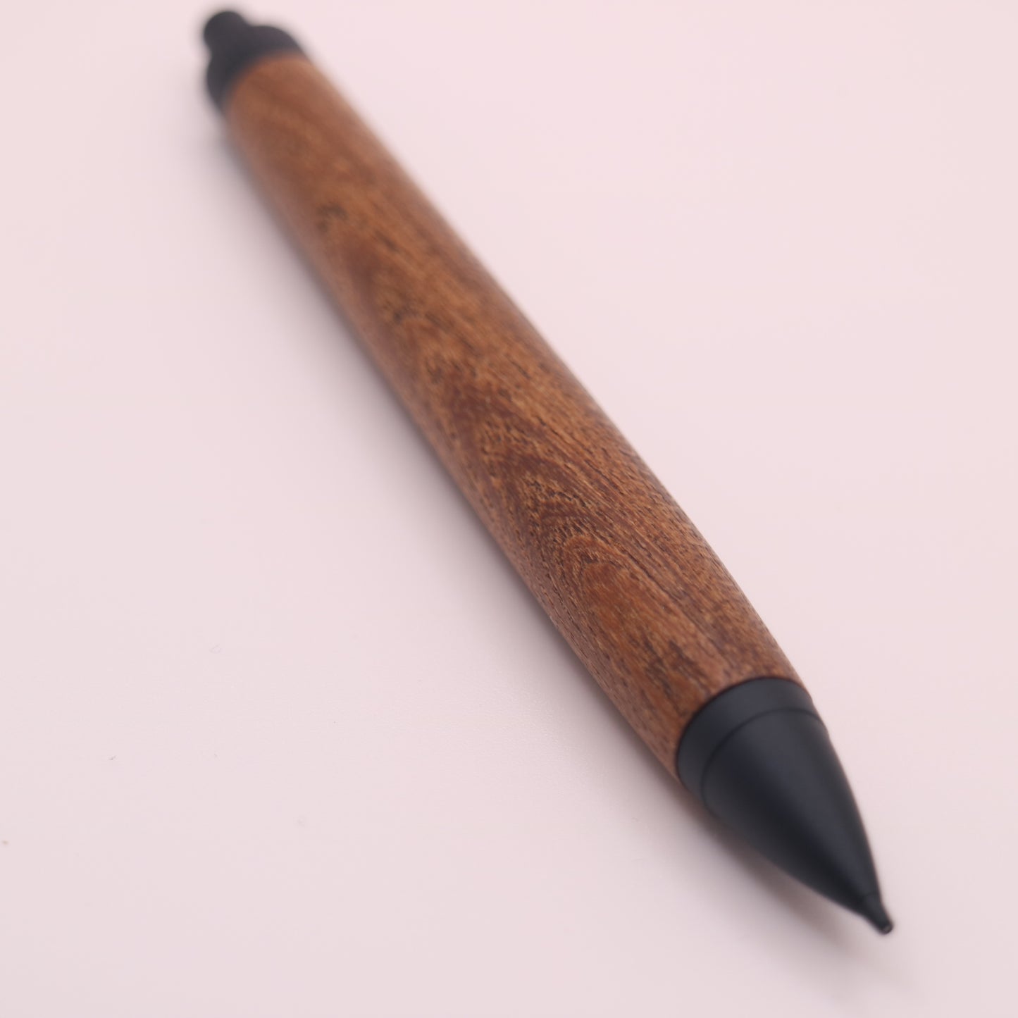 エンジュの木軸ペン｜手作り木製ボールペン・シャーペン｜260116｜Wood Time Factory