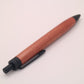 紅梅｜木の質感を楽しむ木軸ペン｜ボールペン or シャーペン　260303