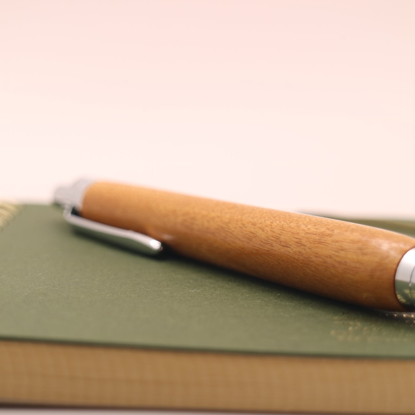 チャクテビガ　木軸ペン　ボールペン or シャーペン　251209