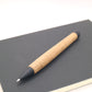 クリ× マットブラック　木軸ペン　ボールペン or シャーペン　251201　