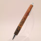 花梨瘤 木軸シャーペン｜【学生に人気】複雑に揺らぐ瘤杢が、勉強時間に静かな没入感をもたらす一本　260206