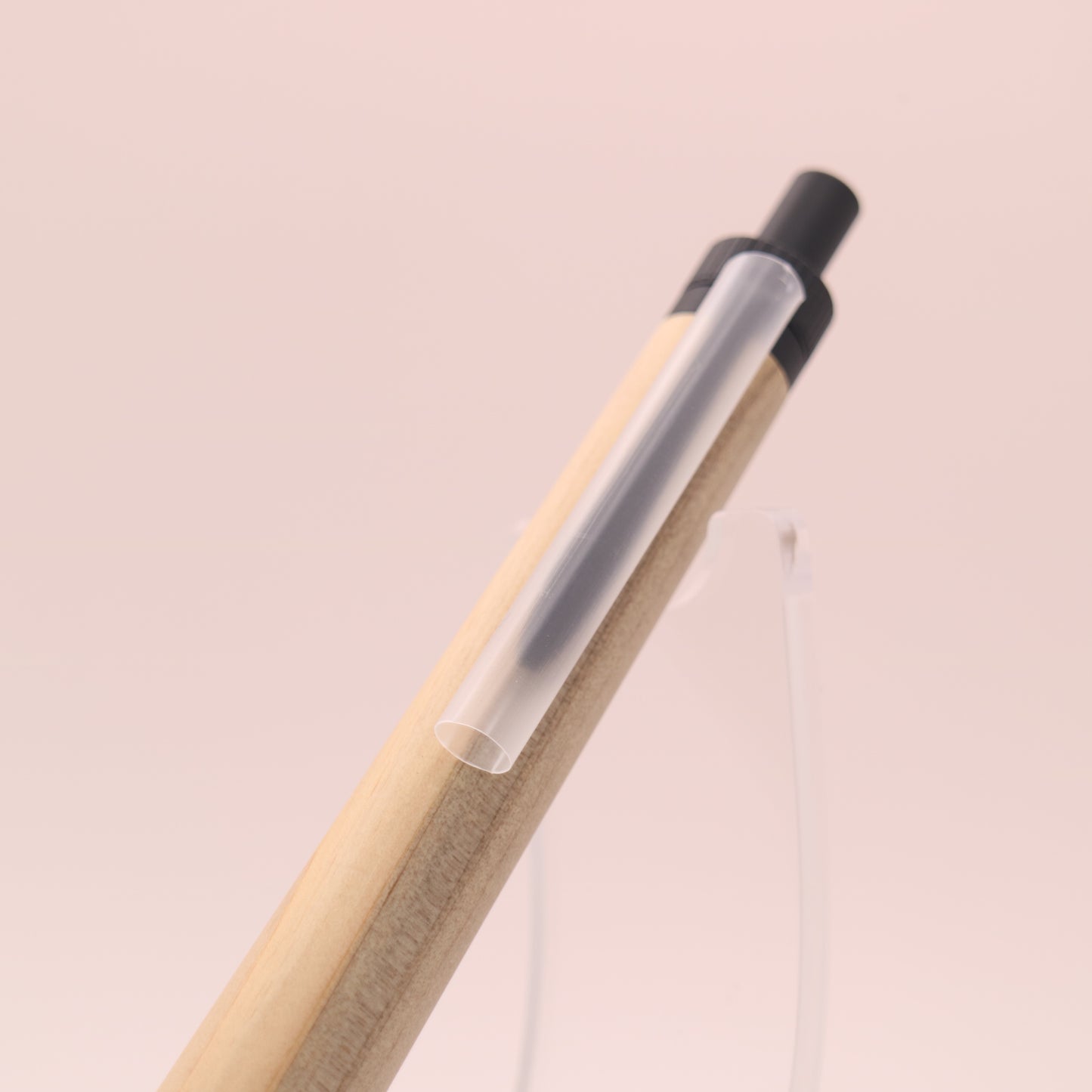 伊勢神宮ヒノキ　マットブラック　木軸ペン　ボールペン or シャーペン　251215