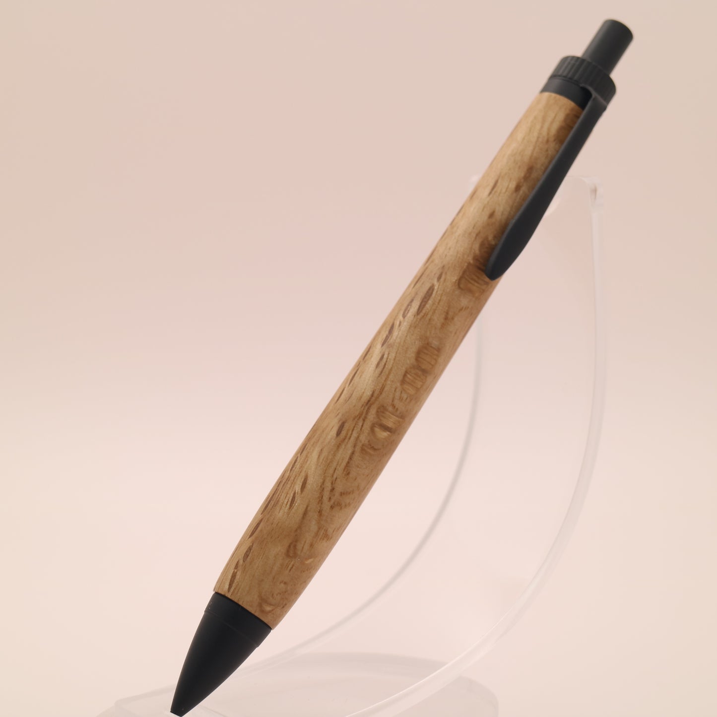 ウラジロガシ｜木の質感を楽しむ木軸ペン｜ボールペン or シャーペン　260307