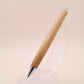 ツバキ 木軸シャーペン｜【学生に人気】凛とした木肌が、勉強時間に静かな集中をもたらす一本　260204