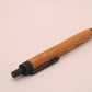 ケヤキの木軸ペン｜手作り木製ボールペン・シャーペン｜260111｜Wood Time Factory