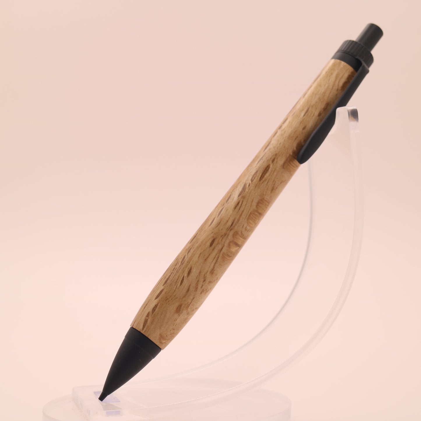 ウラジロガシ　マットブラック　木軸ペン　ボールペン or シャーペン　251213