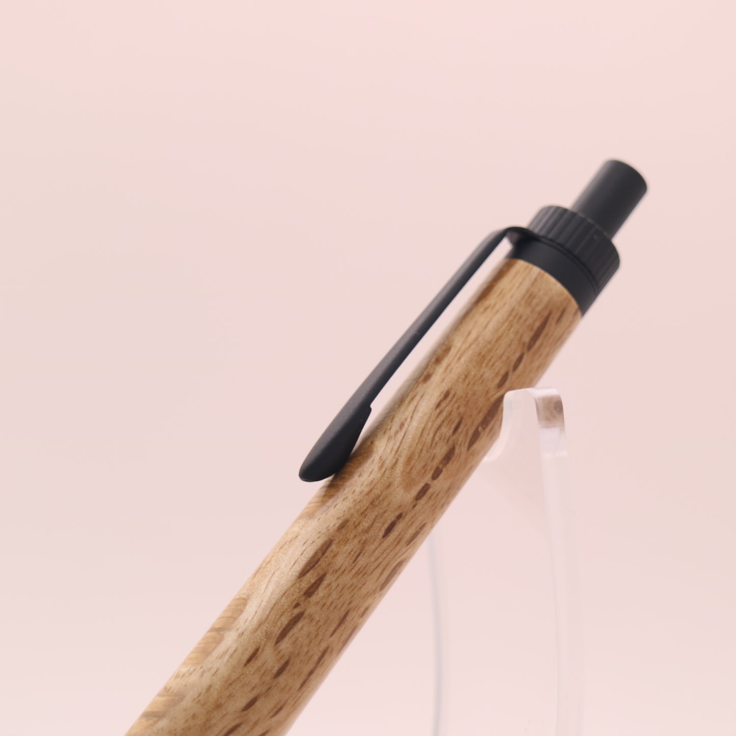 ウラジロガシ　マットブラック　木軸ペン　ボールペン or シャーペン　251213