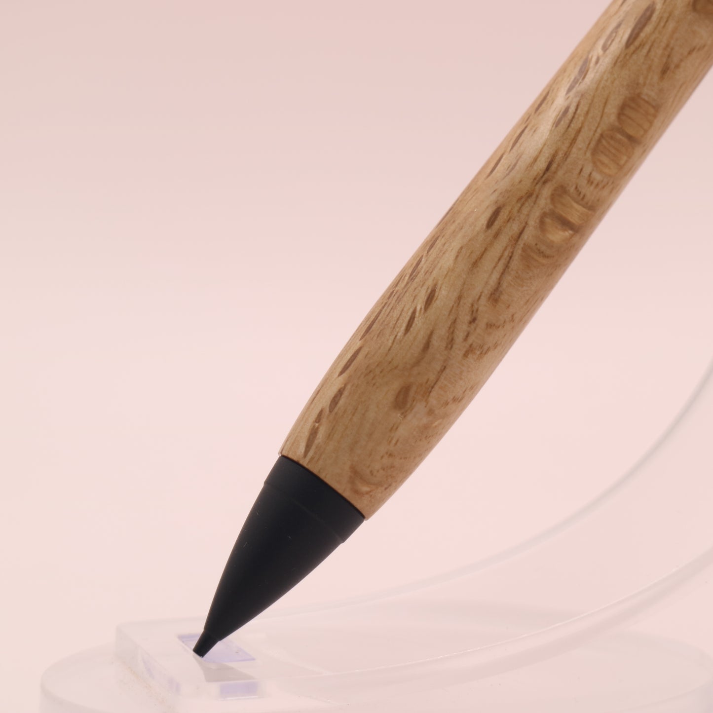 ウラジロガシ　マットブラック　木軸ペン　ボールペン or シャーペン　251213