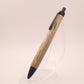 アラカシ｜木の質感を楽しむ木軸ペン｜ボールペン or シャーペン　260313