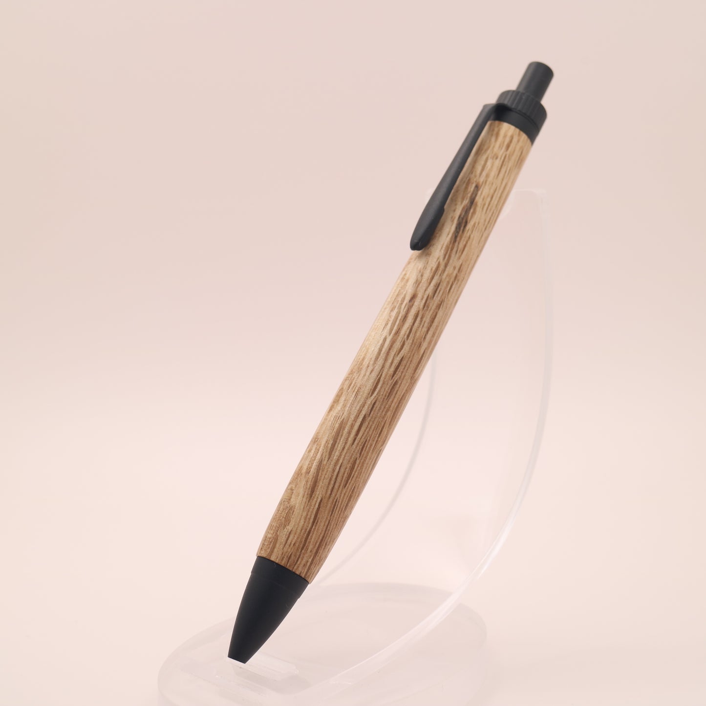 アラカシ｜木の質感を楽しむ木軸ペン｜ボールペン or シャーペン　260313