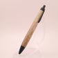 アラカシ｜木の質感を楽しむ木軸ペン｜ボールペン or シャーペン　260313
