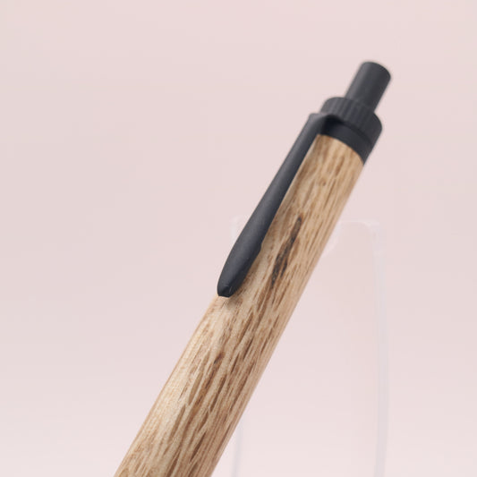 アラカシ｜木の質感を楽しむ木軸ペン｜ボールペン or シャーペン　260313