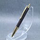 Dalbergia cochinchinensis M5 Compatible Wooden Mini Ballpoint Pen | Slim Barrel, Retractable 260909