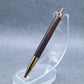 Dalbergia cochinchinensis M5 Compatible Wooden Mini Ballpoint Pen | Slim Barrel, Retractable 260909