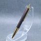 Dalbergia cochinchinensis M5 Compatible Wooden Mini Ballpoint Pen | Slim Barrel, Retractable 260909