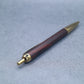 Dalbergia cochinchinensis M5 Compatible Wooden Mini Ballpoint Pen | Slim Barrel, Retractable 260909