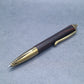 Dalbergia cochinchinensis M5 Compatible Wooden Mini Ballpoint Pen | Slim Barrel, Retractable 260909