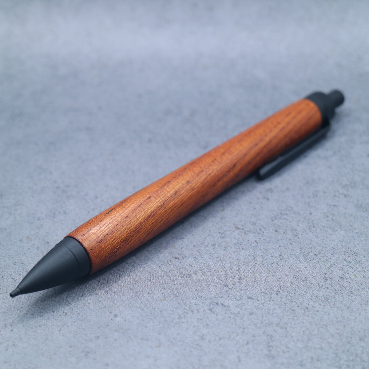Zelkova | Wooden mechanical pencil made from wood found in a storehouse | Ballpoint pen or mechanical pencil 260917
