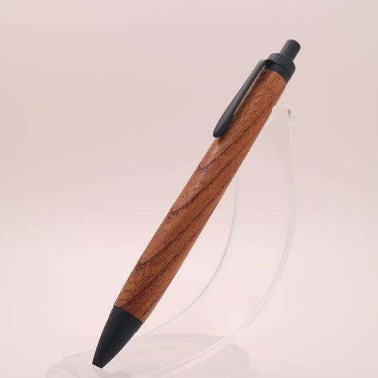 ケヤキ｜蔵に眠っていた木で仕立てた木軸ペン｜ボールペン or シャーペン　260219