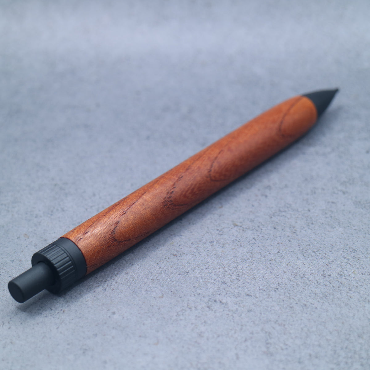 Keyaki (Japanese Zelkova) | Wooden Pen Made from Wood Found in a Storehouse | Ballpoint Pen or Mechanical Pencil 260918