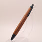 ケヤキ｜蔵に眠っていた木で仕立てた木軸ペン｜ボールペン or シャーペン　260219