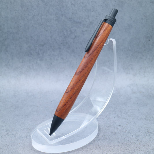 Keyaki (Japanese Zelkova) | Wooden Pen Made from Wood Found in a Storehouse | Ballpoint Pen or Mechanical Pencil 260918