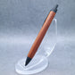 Keyaki (Japanese Zelkova) | Wooden Pen Made from Wood Found in a Storehouse | Ballpoint Pen or Mechanical Pencil 260918