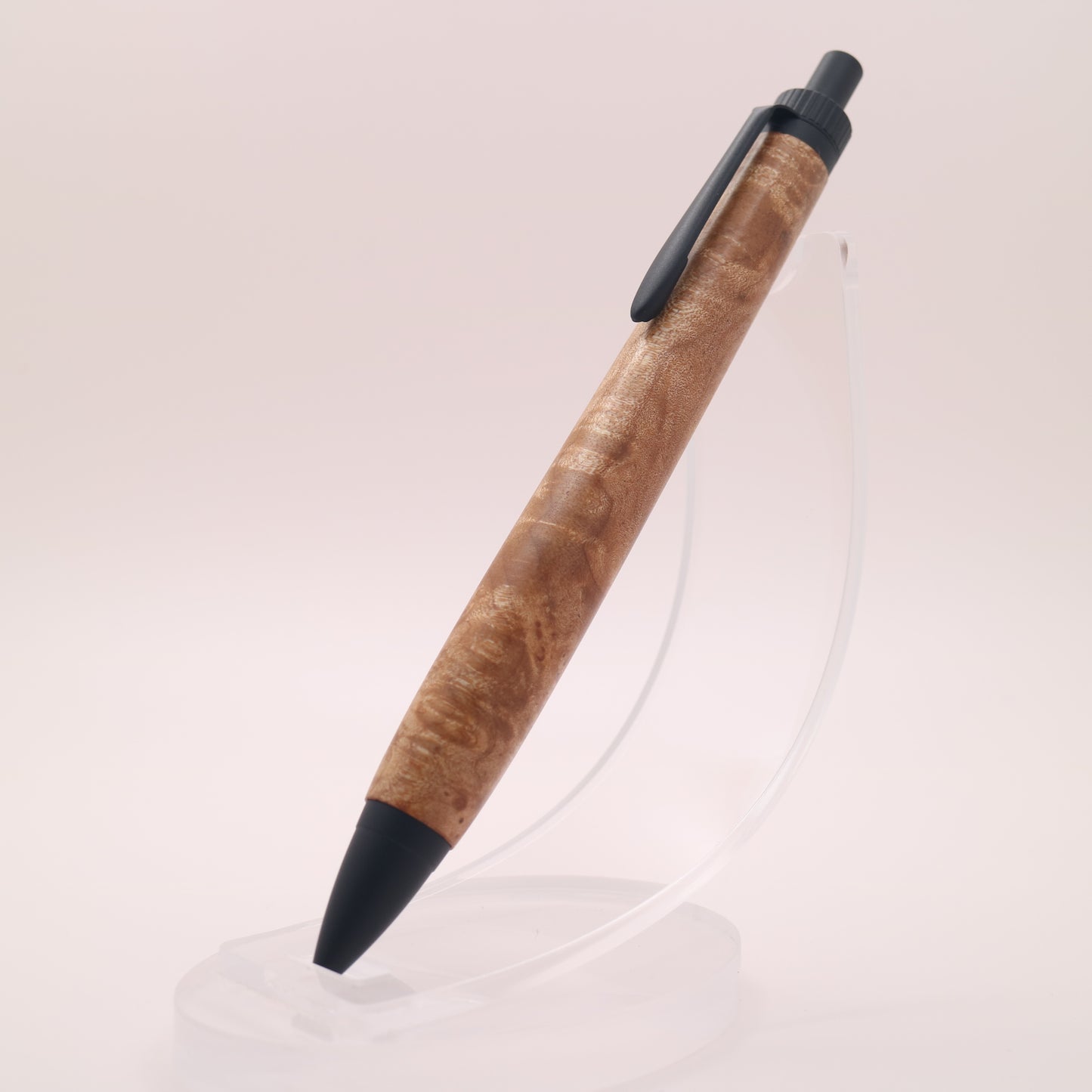 メープル瘤｜木の質感を楽しむ木軸ペン｜ボールペン or シャーペン　260220