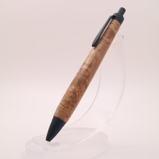 メープル瘤｜木の質感を楽しむ木軸ペン｜ボールペン or シャーペン　260220