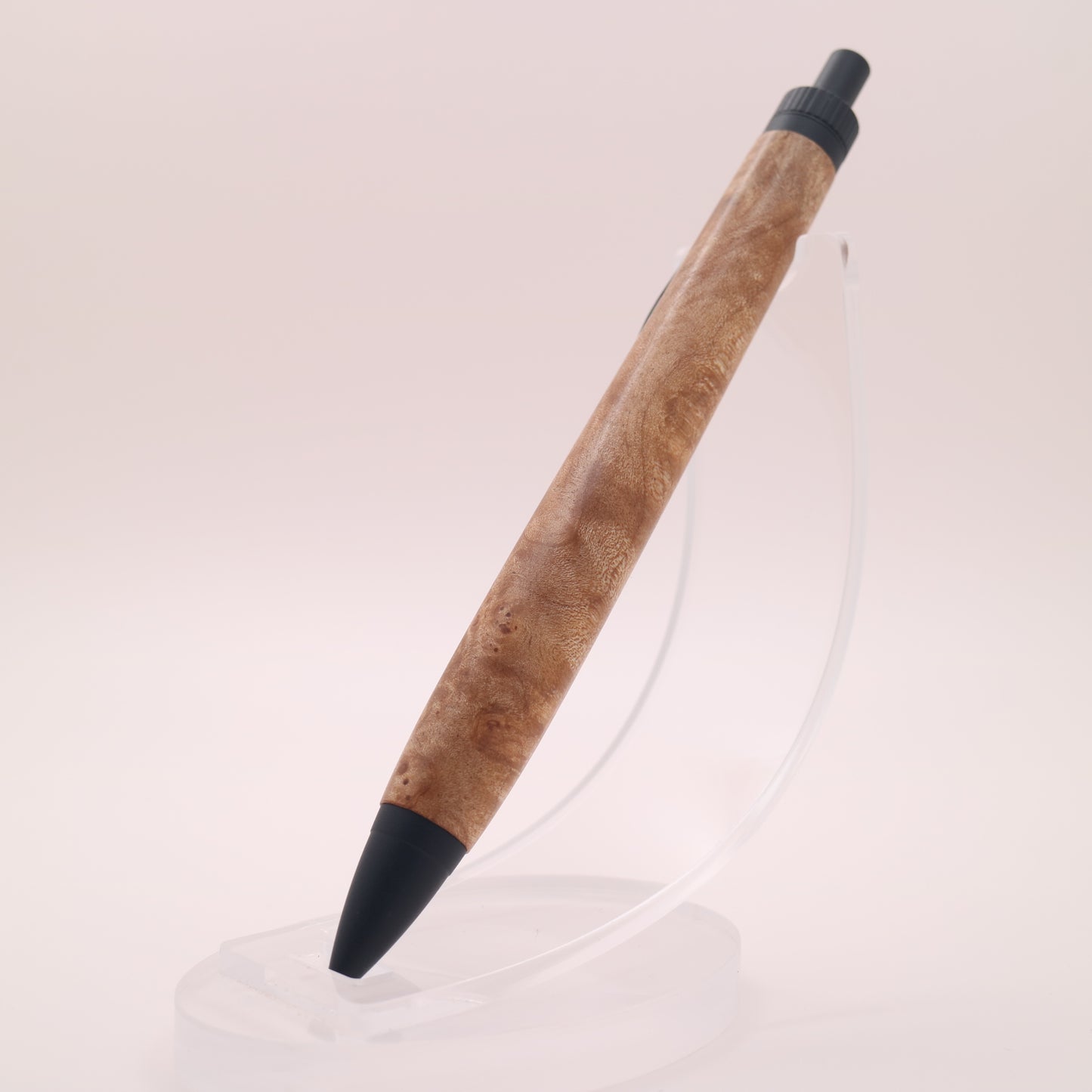 メープル瘤｜木の質感を楽しむ木軸ペン｜ボールペン or シャーペン　260220