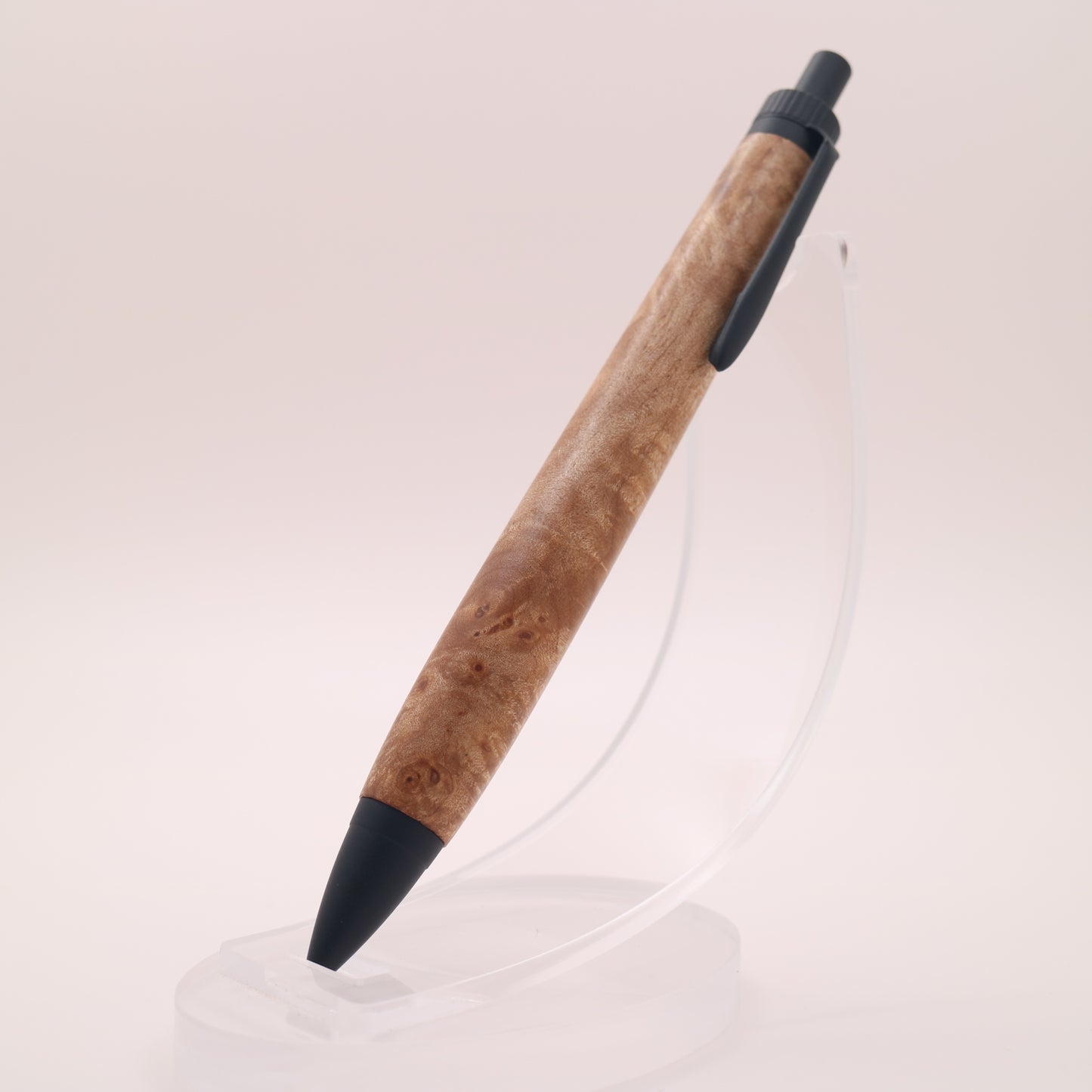 メープル瘤｜木の質感を楽しむ木軸ペン｜ボールペン or シャーペン　260220