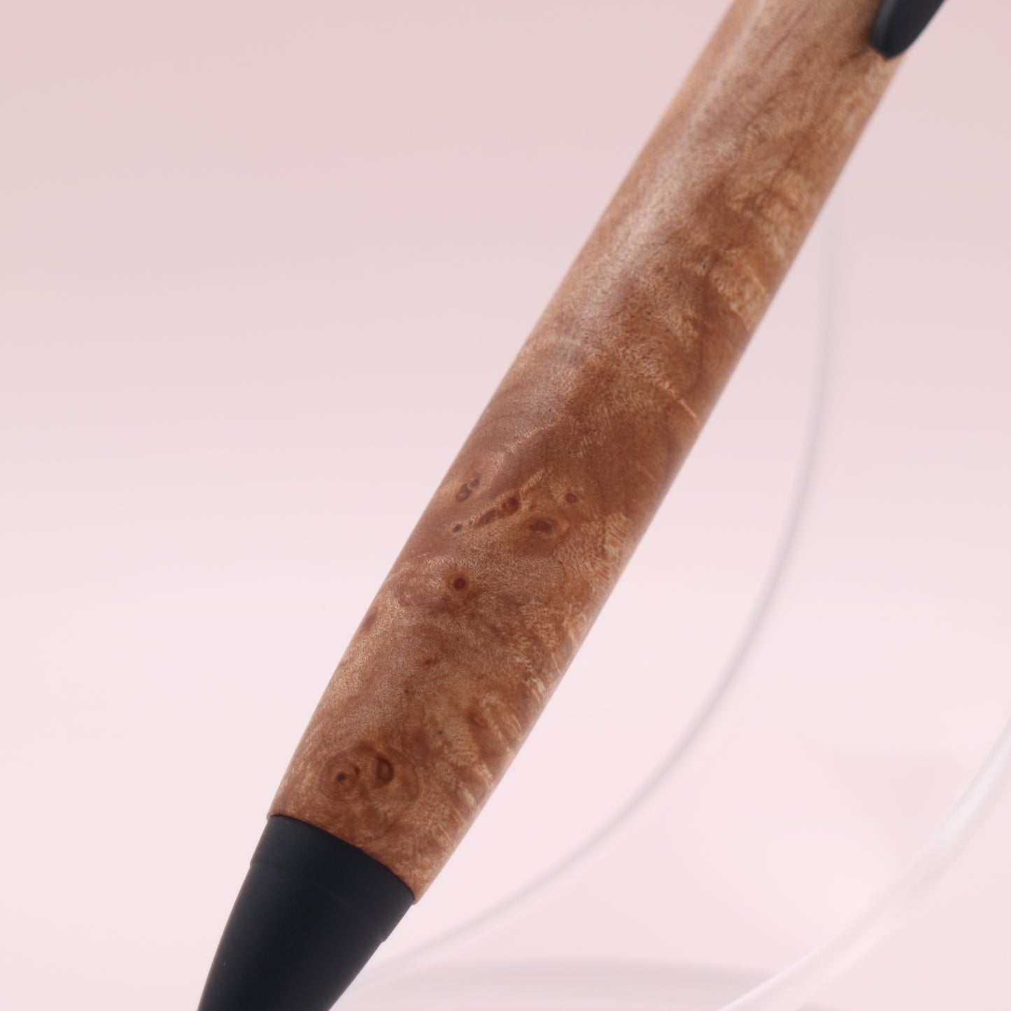 メープル瘤｜木の質感を楽しむ木軸ペン｜ボールペン or シャーペン　260220