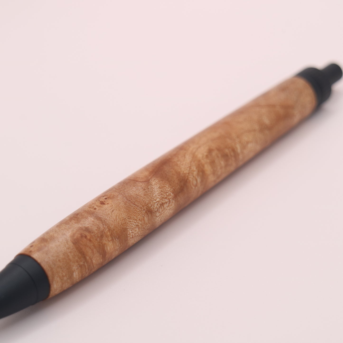 メープル瘤｜木の質感を楽しむ木軸ペン｜ボールペン or シャーペン　260220
